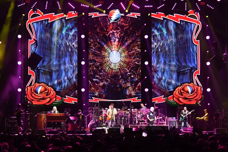 Image: Dead and Company performed at Folsom Field on July 14.