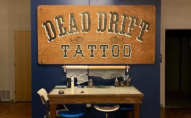 Image: Dead Drift Tattoo Celebrates Its Grand Opening – For the Third Time
