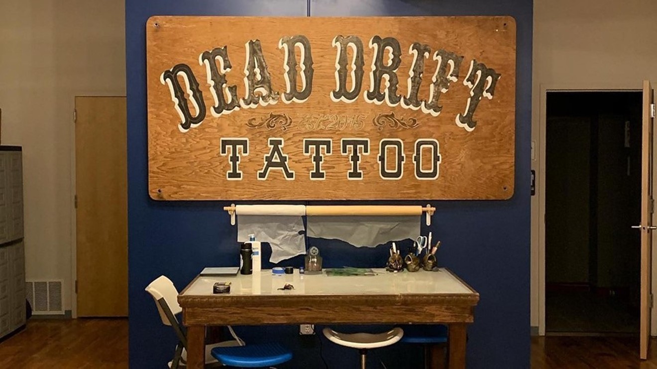 Dead Drift Tattoo officially reopened its doors on September 30, but will be celebrating a Grand Re-Re-Opening Party on November 1.