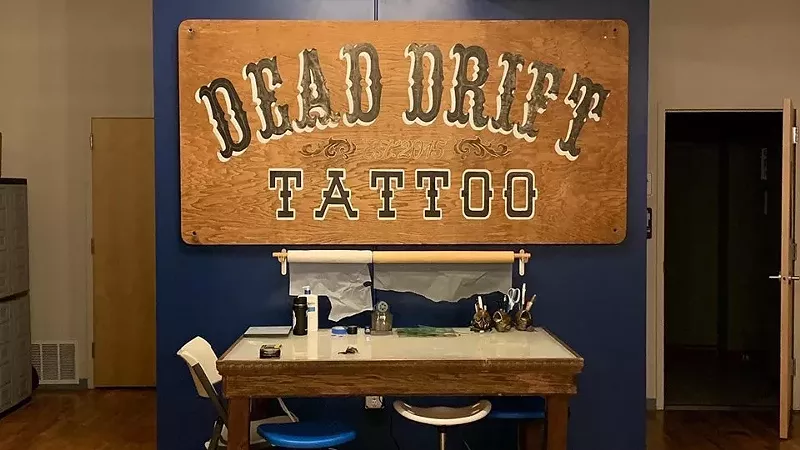 Image: Dead Drift Tattoo officially reopened its doors on September 30, but will be celebrating a Grand Re-Re-Opening Party on November 1.