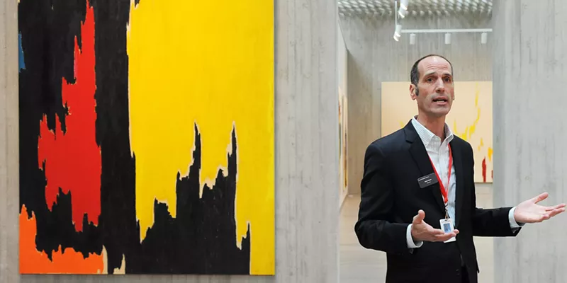 Image: Dean Sobel has been the perfect director for the Clyfford Still Museum.