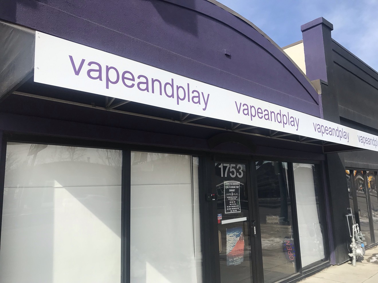 Cannabis lounge Vape and Play will reopen at 1753 South Broadway after partnering with Dean Ween's business group.