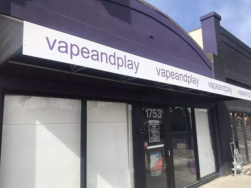 Image: Cannabis lounge Vape and Play will reopen at 1753 South Broadway after partnering with Dean Ween's business group.