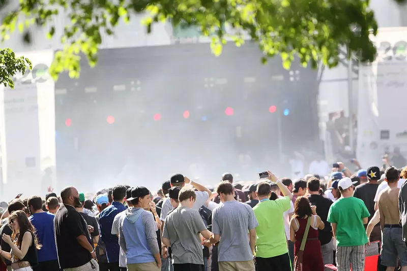 Image: The 4/20 event at Civic Center Park might not be the only pot-infused concert in 2019.
