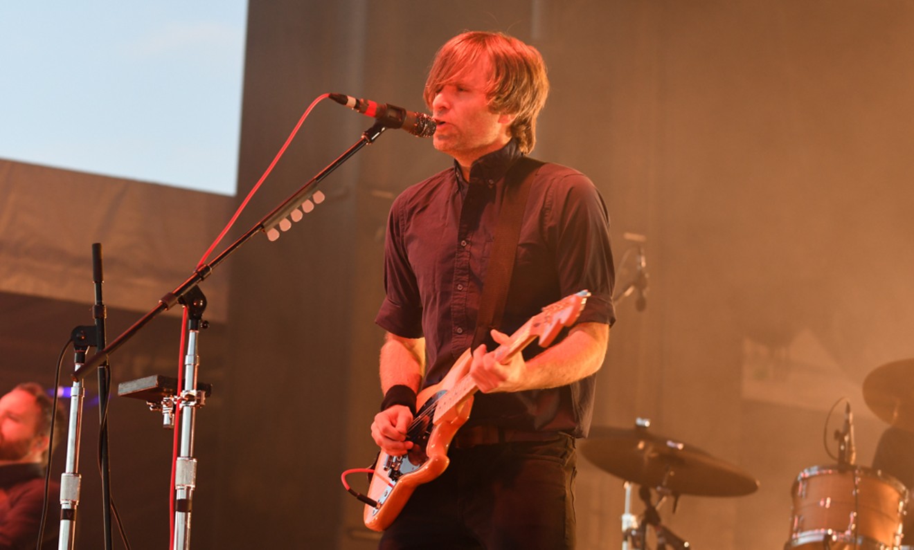 Death Cab for Cutie headlines Red Rocks in June.