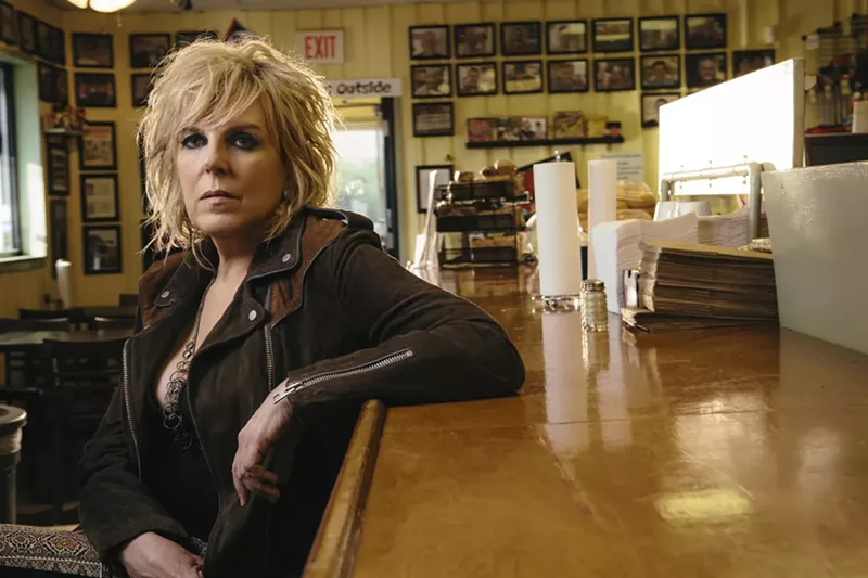 Image: In recent years, Lucinda Williams’s writing has turned toward death.