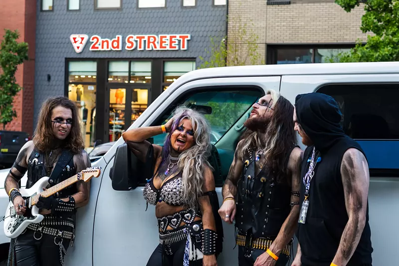 Image: Viperwitch is one of Denver's coolest trad-metal bands.