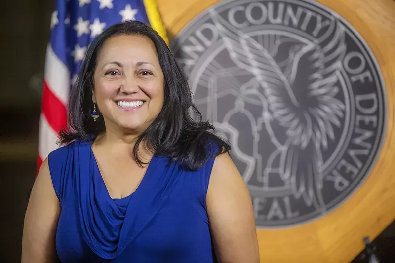 Image: Debbie Ortega has had a lengthy political career in Denver.