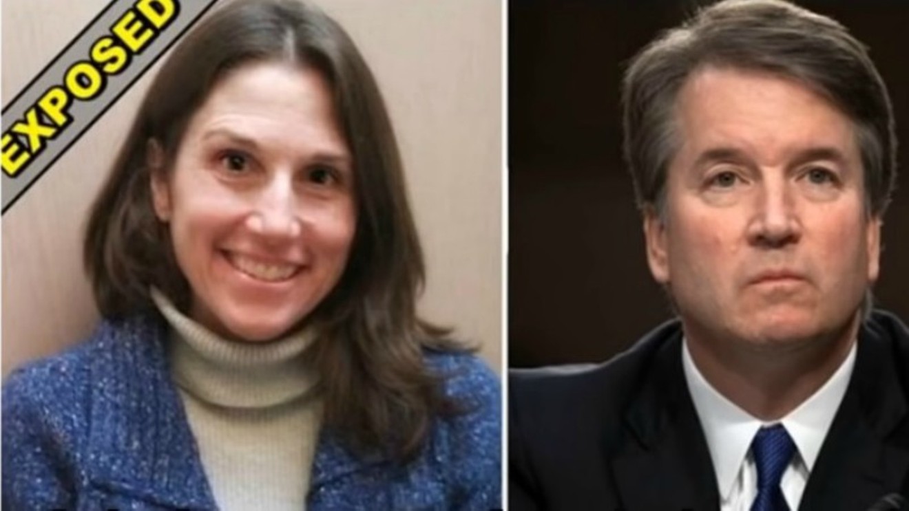 An image from one of the many Twitter attacks on Boulder's Deborah Ramirez in the context of her accusations against U.S. Supreme Court nominee Brett Kavanaugh.