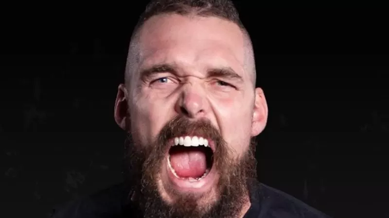 Image: man with mouth open