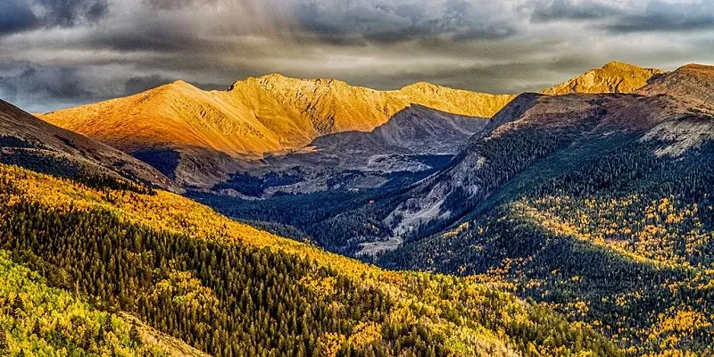 Image: Listed last year for sale at $105 million, the 83,000-acre Cielo Vista Ranch includes 14,047-foot Culebra Peak and 18 thirteeners.