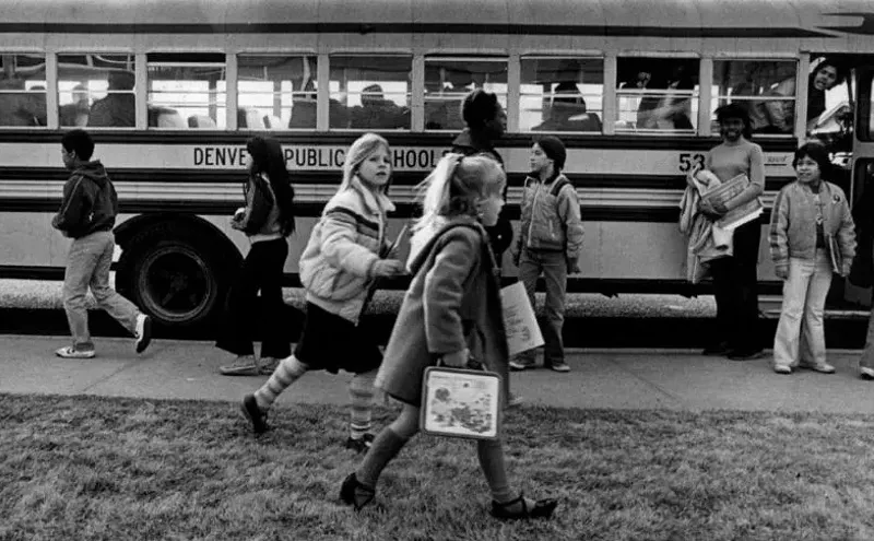 Image: Decades of Desegregation: Denver Readers Recall Their Own Stories of "Busing"
