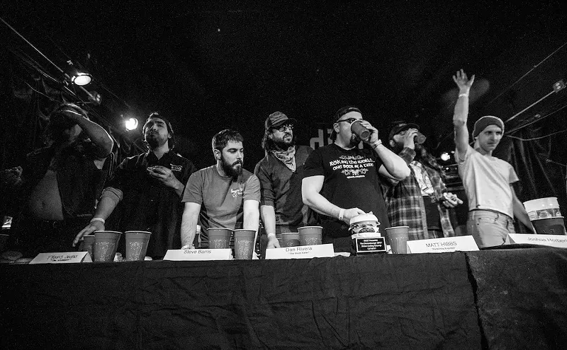 Image: Decemburger III Serves Up an Eating Contest With a Side of Metal
