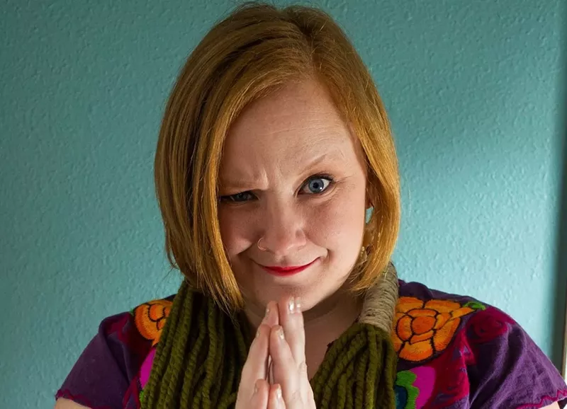Image: S.E. Fleenor is a nonbinary and trans writer and editor, and a founder of Decoded Pride.