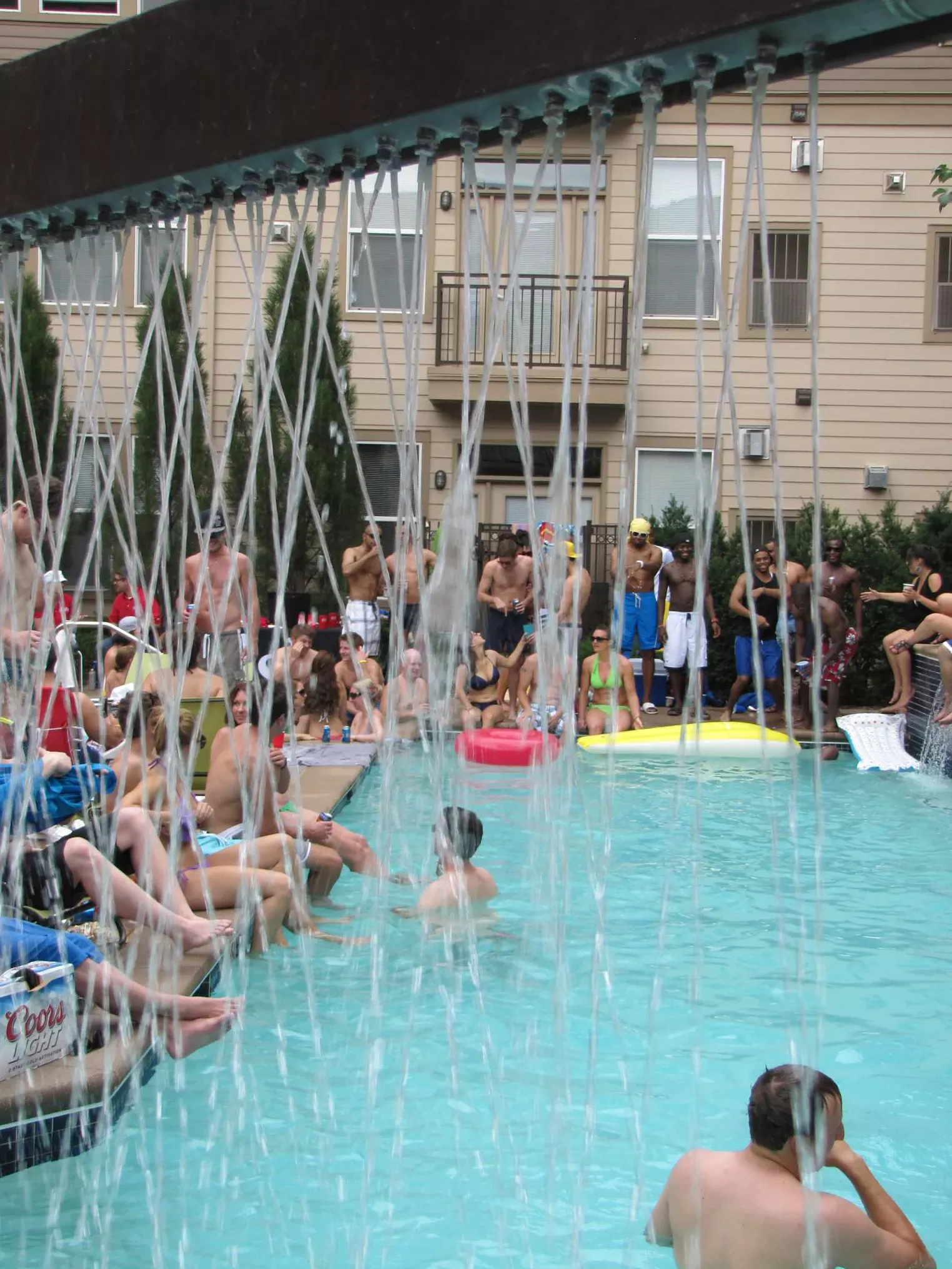 Deep Eddy Pool Party Denver Denver Westword The Leading