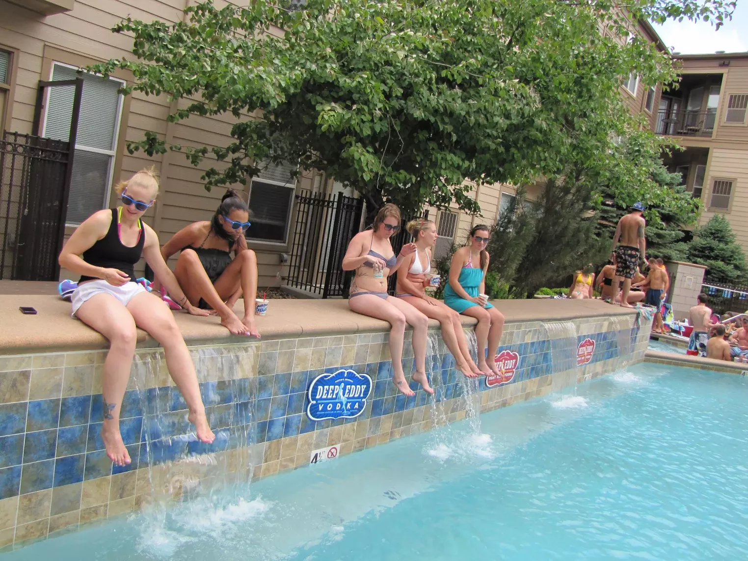 Deep Eddy Pool Party Denver Denver Westword The Leading