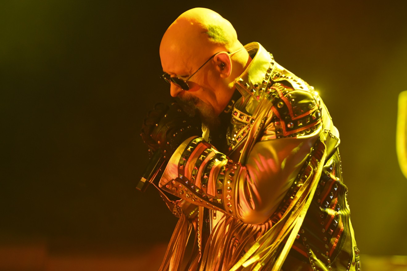 Judas Priest performed at the Budweiser Events Center on April 11.
