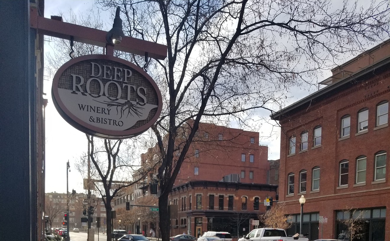 Deep Roots Winery Moves in With Bierstadt and the Rackhouse