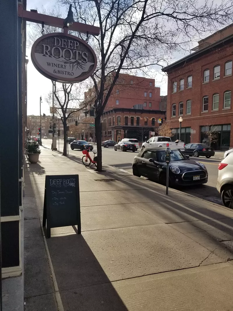 Image: Deep Roots Winery on Wazee Street is adding a second location.