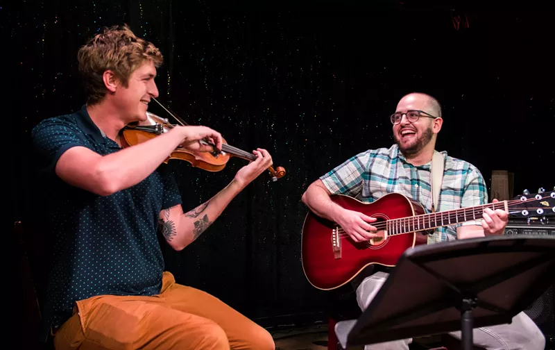 Image: Sam Goodman and Joel Zigman are opening Deeply Rooted Music School in Arvada.