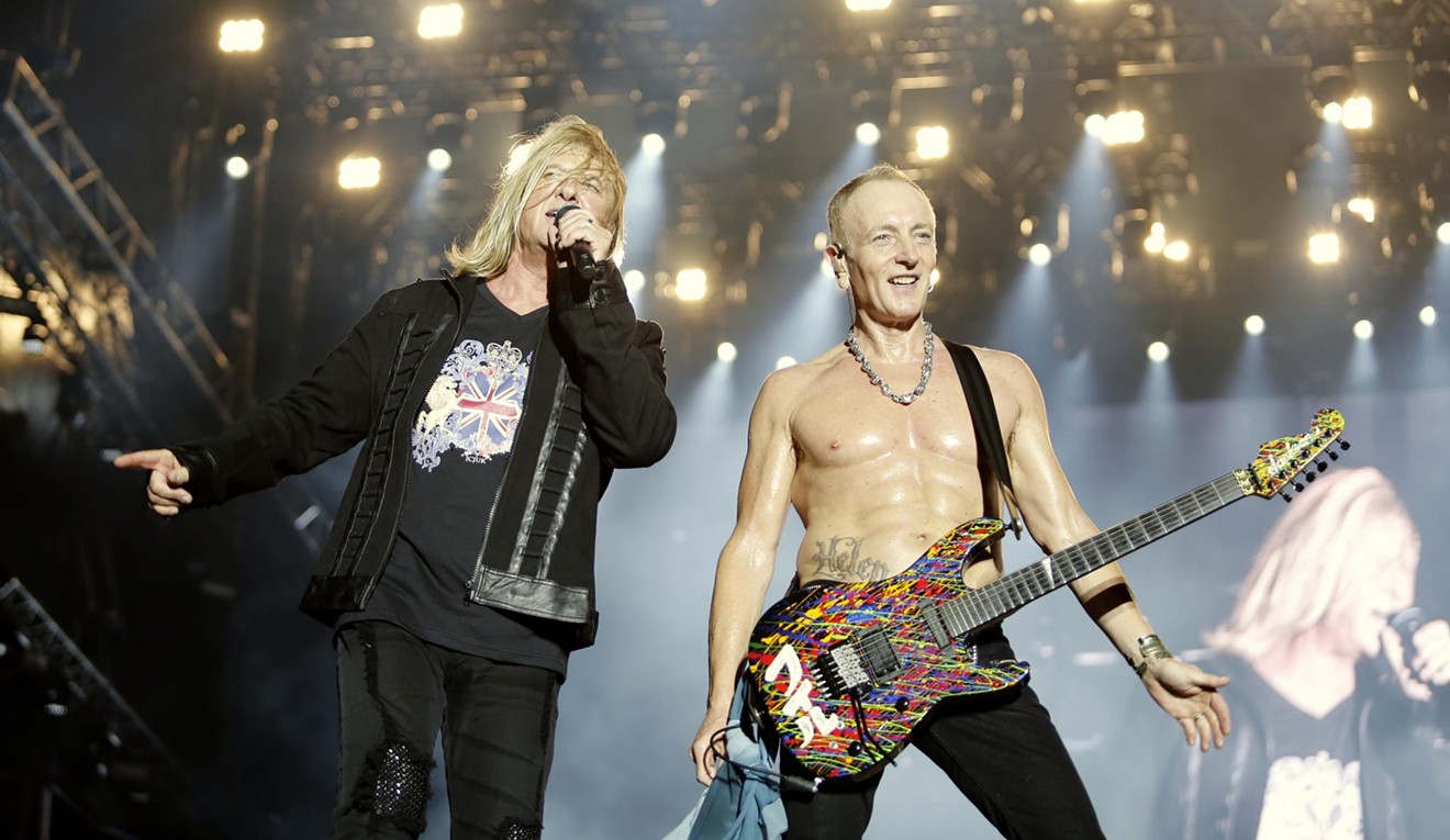 Def Leppard will be joining Journey for a North American tour.