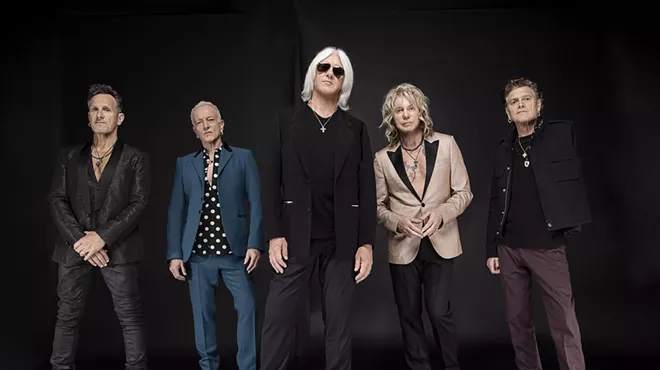 members of the band def leppard
