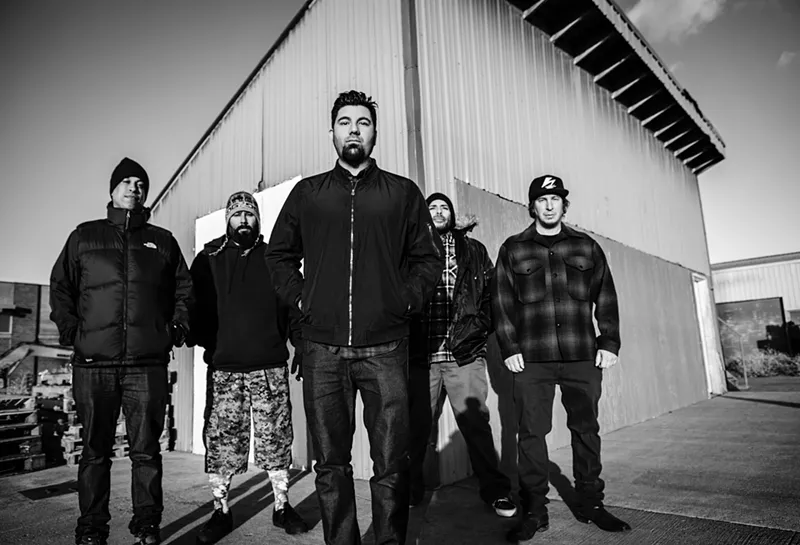 Image: Deftones is coming to Ball Arena on Monday.