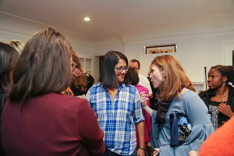 Image: Saira Rao could give Diana DeGette a run for her money this summer.