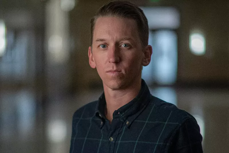 Image: Cole Chandler is the senior advisor to Mayor Mike Johnston on homelessness resolution.
