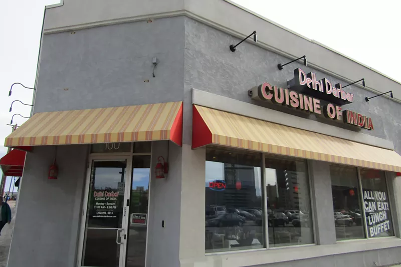Image: Delhi Darbar takes over where Gumba's just opened three weeks ago.