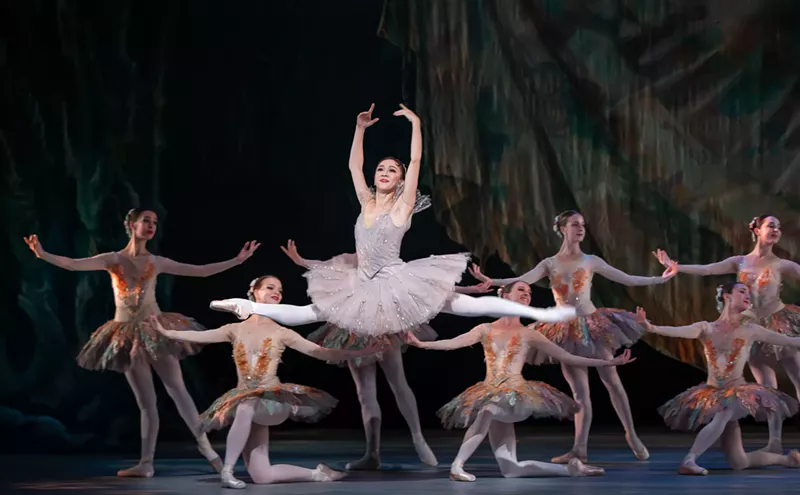Image: Delicate Balance: COVID-19 Is Keeping Colorado Ballet on Its Toes