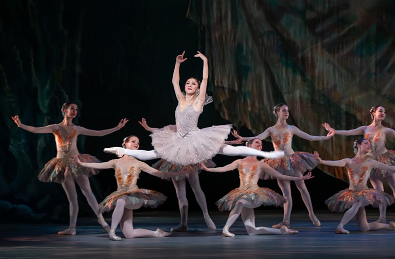 Asuka Sasaki and the Colorado Ballet.