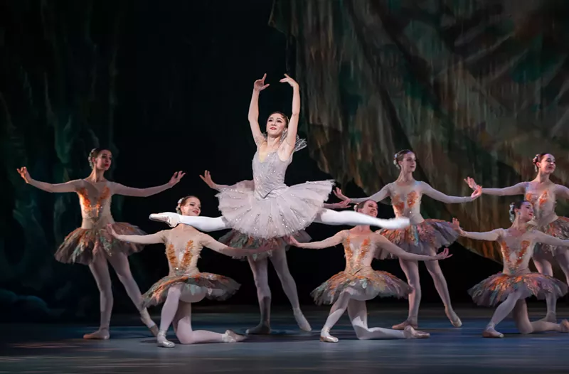 Image: Asuka Sasaki and the Colorado Ballet.