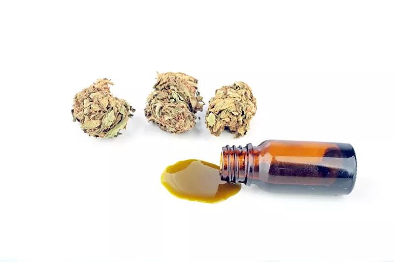 Image: Don't sleep on the variety of THC.