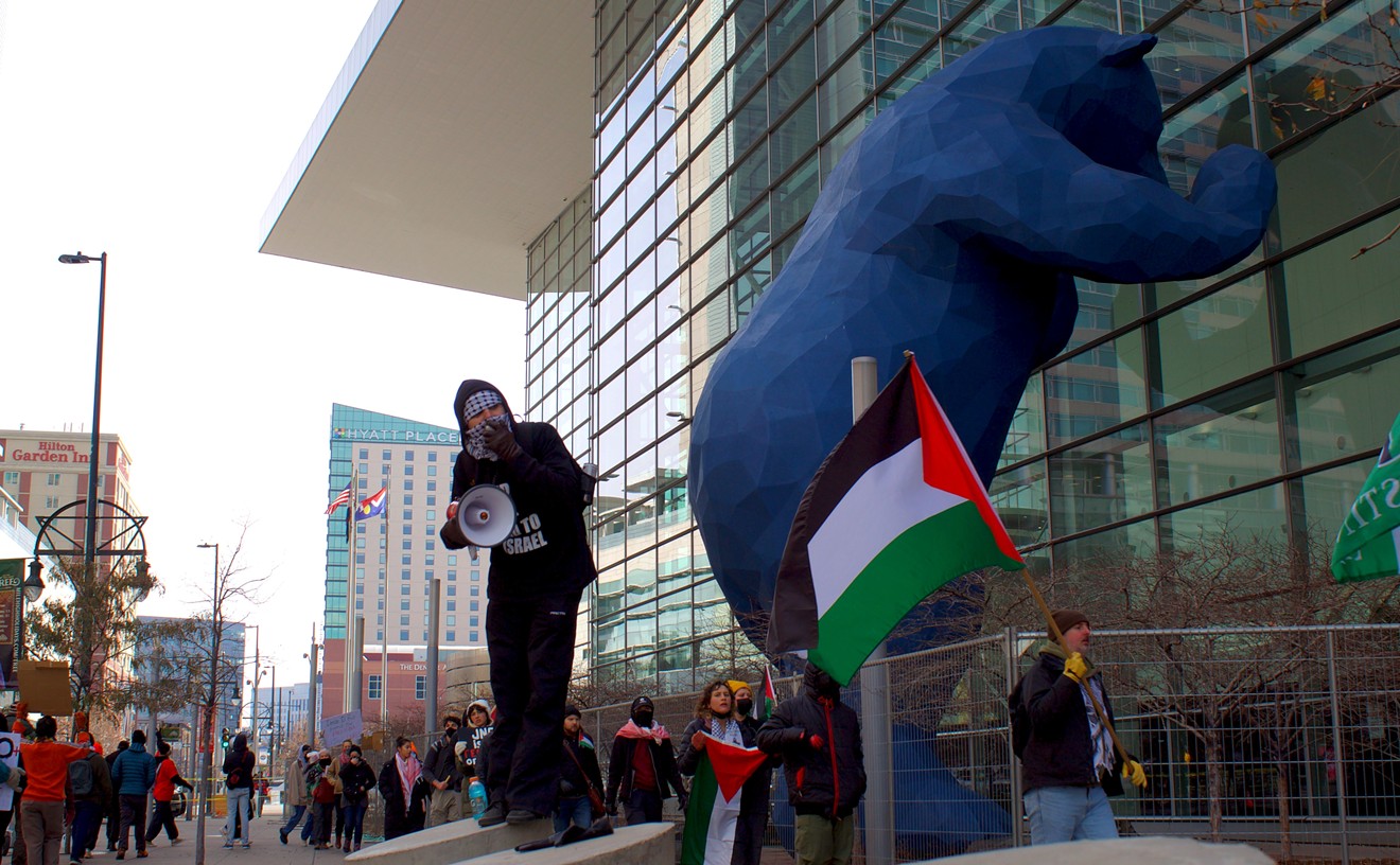 Pro-Palestine Protesters Clash With Attendees at Global Conference for Israel
