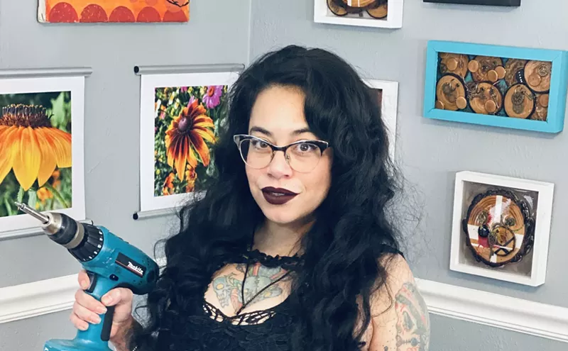 Image: Denise "The Vamp DeVille" Zubizarreta’s Art Rises From the Ashes