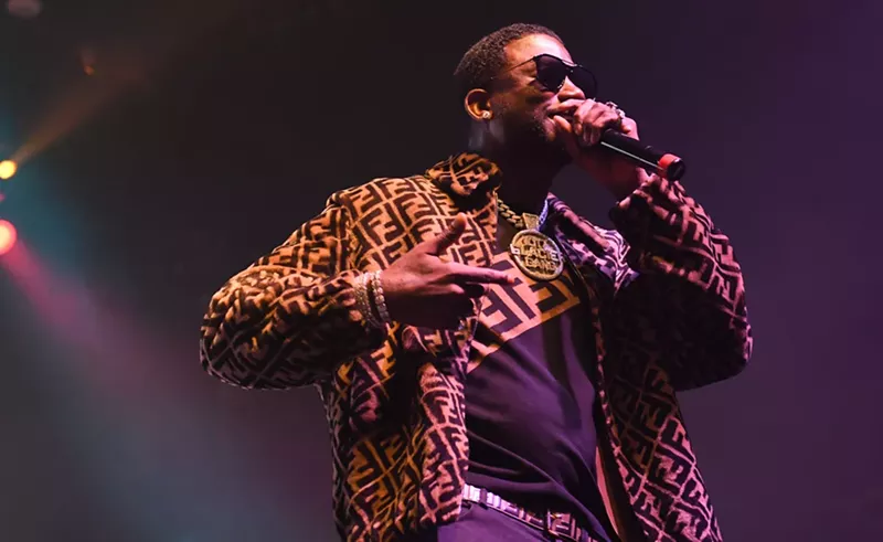 Image: Gucci Mane performs inside
