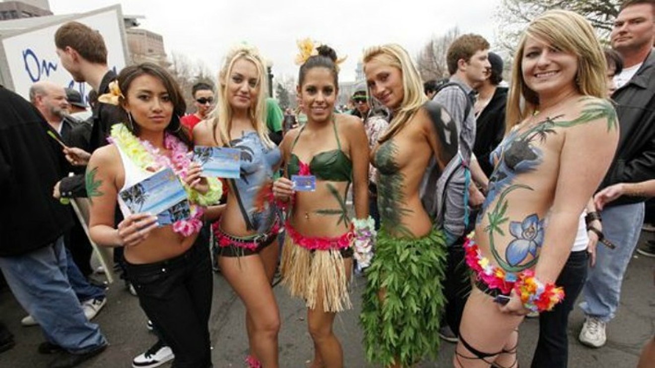 A photo from our slideshow "4/20 in Denver: Part One (NSFW)."