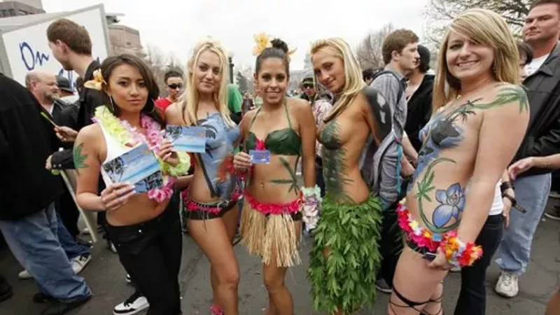 Image: A photo from our slideshow "4/20 in Denver: Part One (NSFW)."