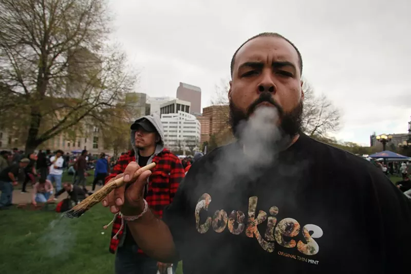 Image: The Denver 420 Rally at Civic Center Park could be a thing of the past by 2018.