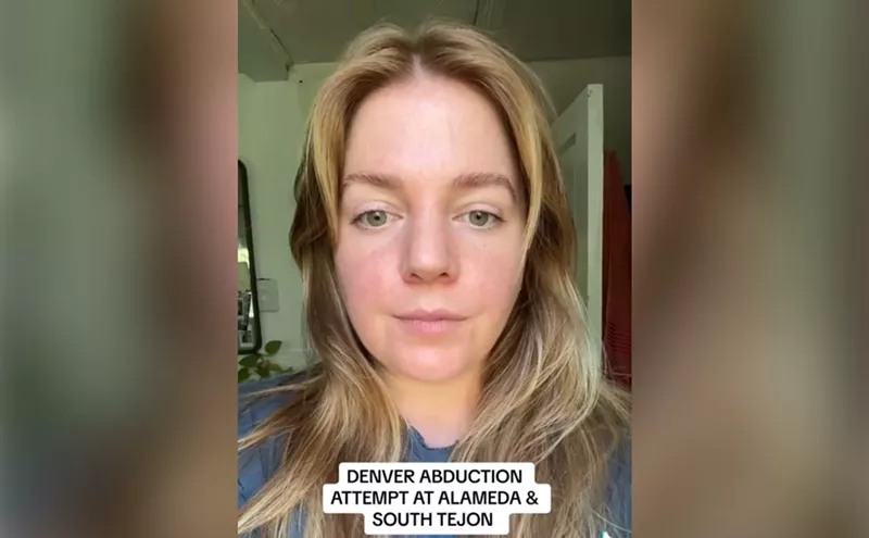 Image: Denver Abduction Story on TikTok Being Probed by Cops, as Details Don't Add Up
