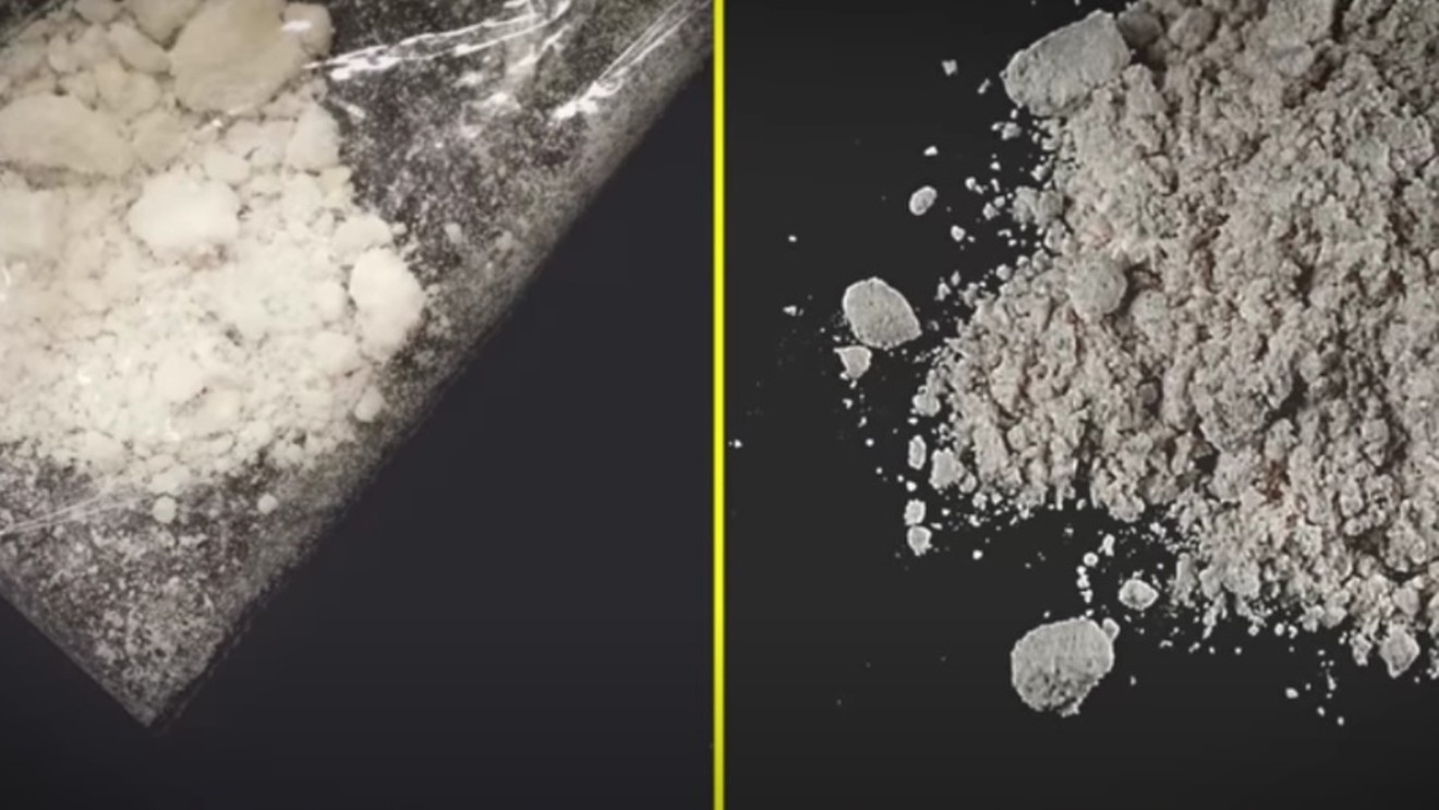 Fentanyl, left, and heroin took a deadly toll on Coloradans in 2020.