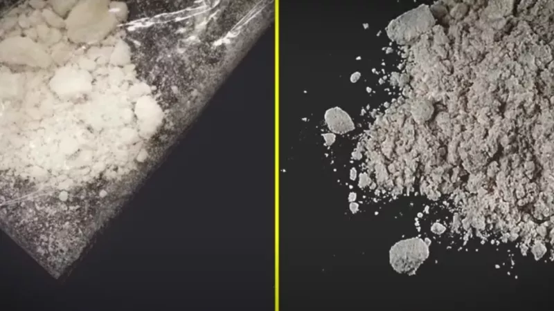 Image: Fentanyl, left, and heroin took a deadly toll on Coloradans in 2020.