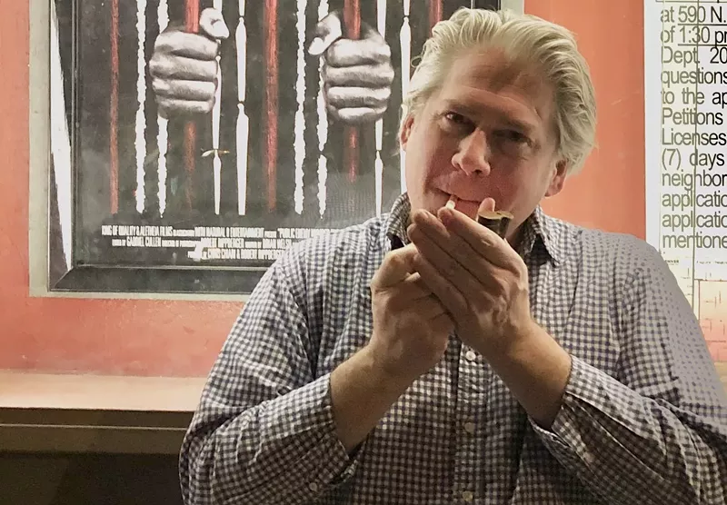 Image: Patterson Inn owner Chris Chiari