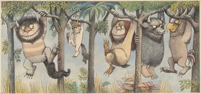 Image: The Denver Art Museum is hosting a retrospective on Maurice Sendak through February 23.