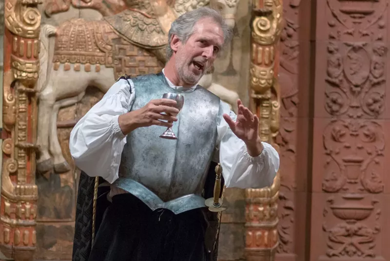 Image: Robert Osborne will star in Denver Art Song Project's rendition of Don Quixote in Music.