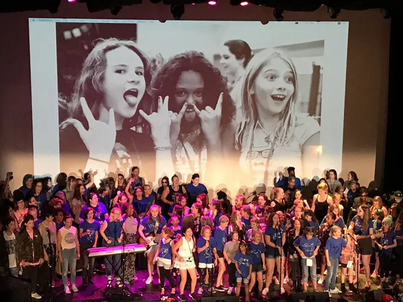 Image: Denver Arts & Venues announces the recipients of $100,000 in grants to boost the music scene. In the mix: Girls Rock Denver.