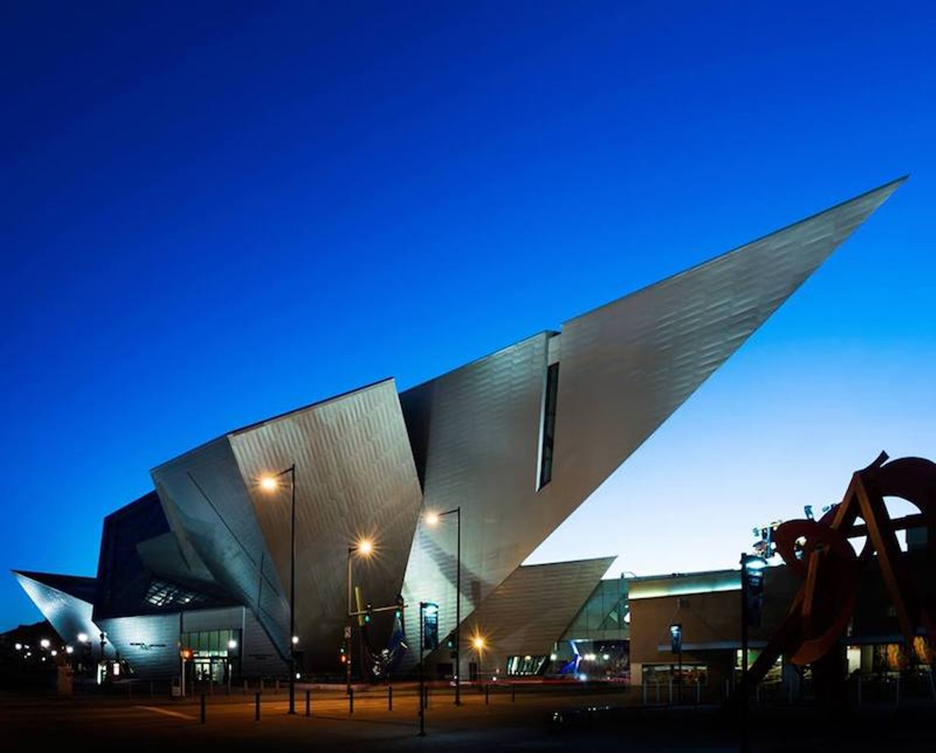The Denver Art Museum is one of the institutions funded by the Scientific and Cultural Facilities District.