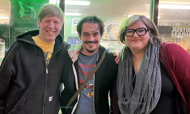 Image: All three MCU authors, left to right: Edwards, Gonzales, and Robinson