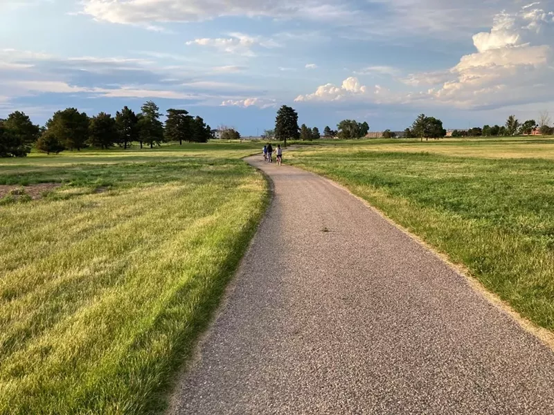 Image: The Park Hill Golf Course has been the subject of a contentious political fight.